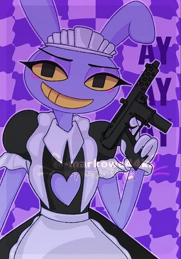 GOT IT MAID! 🗣️// ‪@CG5‬ VERSION // Jax The Amazing Digital Circus 🎪