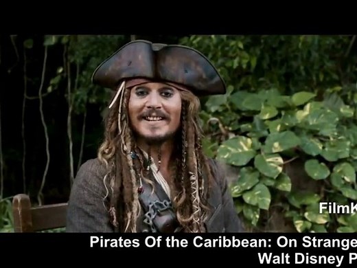 PIRATES OF THE CARIBBEAN_ ON STRANGER TIDES Trailer (Fluch D