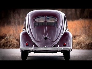 The Iconic Volkswagen Beetle - A Split Window Legend