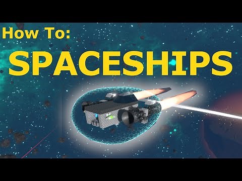 How to: SPACESHIPS | Trailmakers