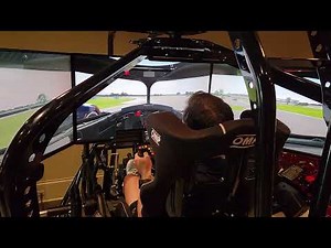 Jimmie Johnson in the APEX6, from SimCraft