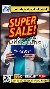 Master the FIRST 5 Minutes of Trauma Care ABCDE ⚡️ ATLS Flash Card Tip