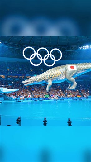 Epic Animal Olympic Dives: Wins the Gold Medal? 🏅 Diving Performance Highlight 2025