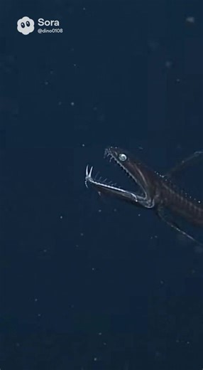 深海のブラックドラゴンフィッシュの魅力