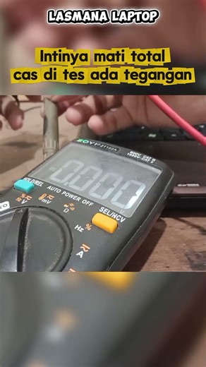 Acer 4738Z Mati Total Tapi Tegangan 19V Masuk! Kenapa Tidak Nyala?