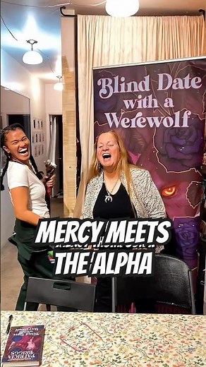 Mercy Thompson Meets Patricia Briggs IRL #mercythompson