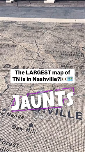 XPLR.NASH | Did you know the largest map of Tennessee is just a few blocks behind the Batman Building? @bimalltnsp is the closest state park to... | Instagram