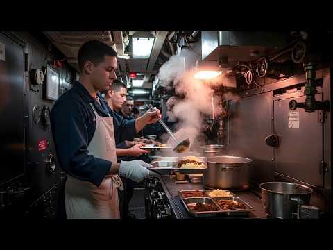 Why Submarine Cooks Are the Most Important Crew Members