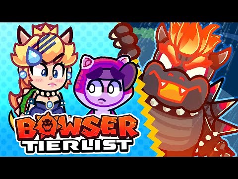 Ranking Every Bowser Design