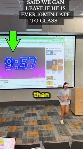 Teacher Almost Lost the Bet 😱 #shorts