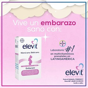 58K views · 10K reactions | La Vitamina B6 puede ayudar a reducir los síntomas de náuseas matutinas de los primeros meses de embarazo, Elevit la contiene así como muchos otros nutrientes, ¡pregúntale a tu ginecólogo!  ❤ | #MamásElevit #MamásanaBebésano #EsdeBayer | Elevit México | Facebook