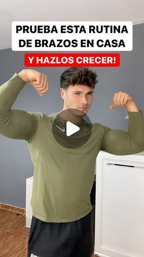 Sergio Fernandez | Aquí tenéis una rutina para hacer crecer nuestros brazos con dos mancuernas y desde casa! #fitness #rutinasgym #ejercicio #motivacion... | Instagram