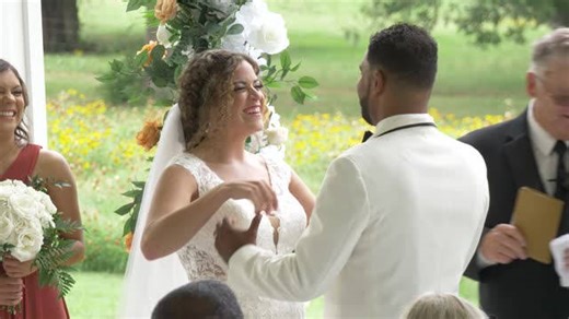 Groom Sobs Uncontrollably After Being Told To Kiss The Bride | Happily TV
