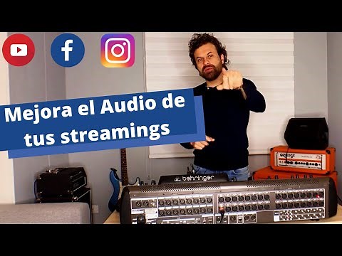 Captura el audio directo de una Behringer x32 a tu smartphone.