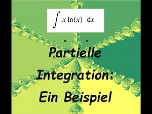 Partielle Integration: Ein Beispiel