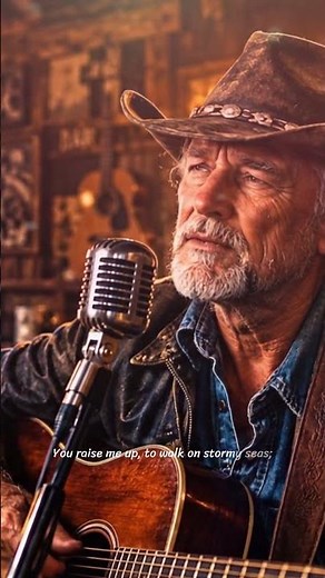 What If a 70-Year-Old Outlaw Sang You Raise Me Up? 🤠🔥 #Shorts #YouRaiseMeUp