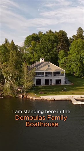 OLSON LEWIS + Architects on Instagram: "A new home for Brooks School rowing—rooted in tradition, designed for the future. The George and Evanthea Demoulas Family Boathouse blends thoughtful design, environmental stewardship, and team spirit into one beautiful place on Lake Cochichewick. Designed by OLSON LEWIS + Architects Built by @c.e.floyd"