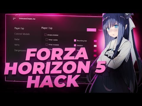 [BEST UPDATE] Undetect Forza Horizon 5 Hack Menu | Unlimited Cars & Money | Free Download