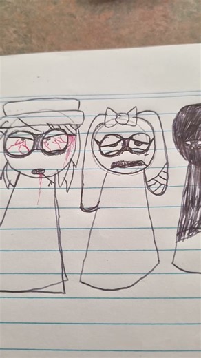 The trios, I guess sprunki pyramixed regretful remake #sprunki #sprunkiincredibox #drawing