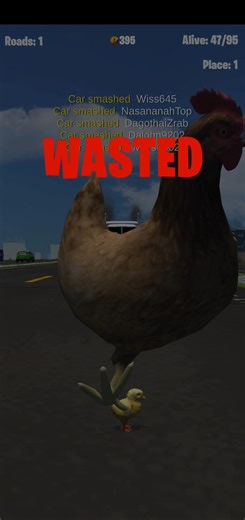 Chicken Royale Part 32 Game #shorts #game #chickenroyale #part32