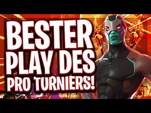 😱💡BESTER PLAY DER PRO TURNIERE! | Die besten Spieler Deutschlands verbessern sich jede Woche!