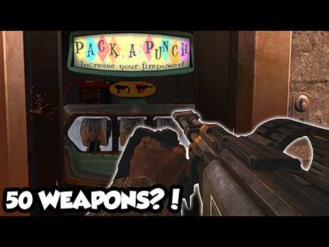 This MOD Makes Die Rise WAY MORE FUN... (Black Ops 2 Die Rise 50 Weapon Mod)