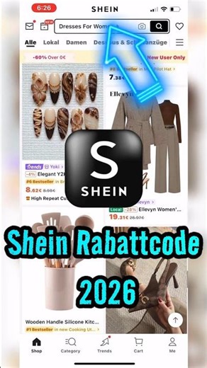 bester shein rabattcode 2026 | shein gutscheincode 2026 | shein deutschland #sheindeutschland