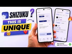 🚀 This Shizuku is Different | Install Modules without ROOT 🤯 | Run Adb Commands & More! 🔥