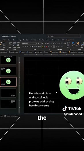 Replying to @mebonldfu9r Cursor Tracking Animation in PowerPoint. #powerpoint #ppt #slide #design