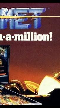 1985 Williams Comet Pinball Machine - FOR SALE