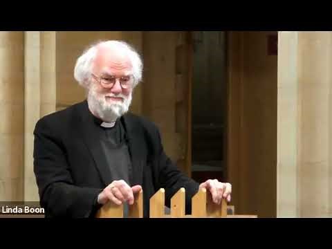 Rowan Williams Live Lecture 2023