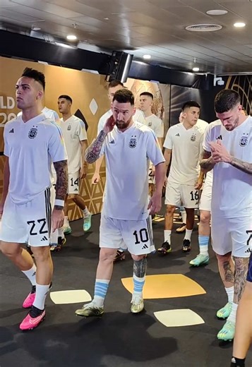 Moments before THE match #FIFAWorldCup | FIFA World Cup