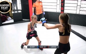 少儿mma