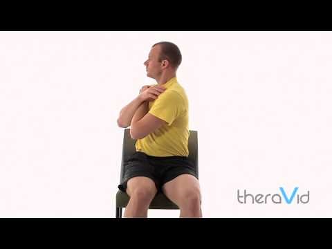 Seated Thoracic Rotation
