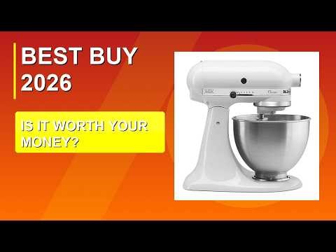 KitchenAid Classic Series Tilt-Head Stand Mixer K45SS Review - Don't Buy Before Watching 2026