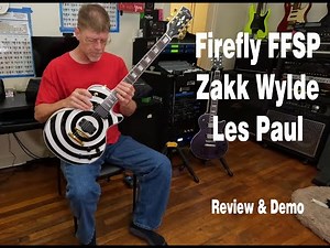 Firefly FFSP Zakk Wylde LP