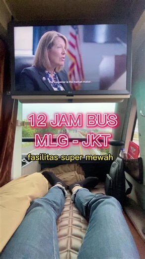 Trip Mewah: Naik Bus Sleeper Malang ke Jakarta