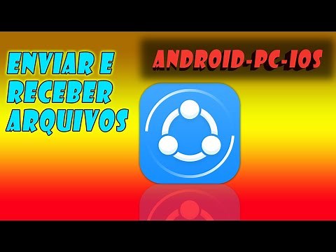 How to SEND and RECEIVE files using SHAREIT - ANDROID/PC/IOS