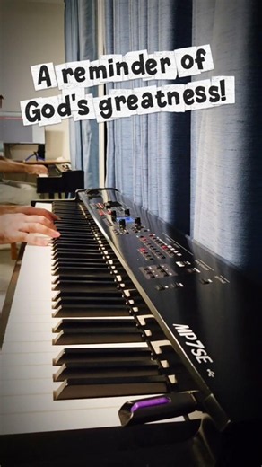 How great Thou art Christian hymn🎶 #music #piano #pianocover #prayer #christianmusic #hope #faith