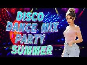 Disco Remix Greatest - Eurodisco Megamix Hits - Nonstop Disco Dance Songs 80s 90s Legends