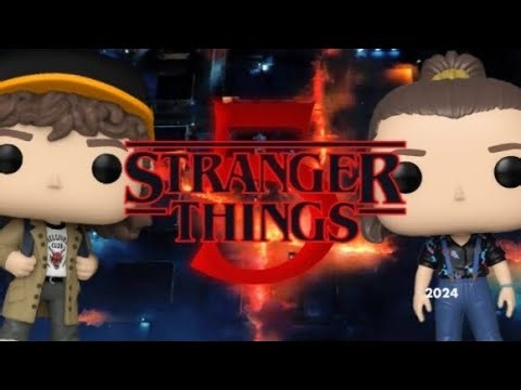My top 11 favourite stranger things funko pops