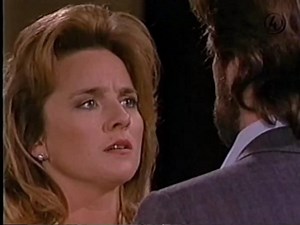December 5, 1988: #Sonny (Lane Davies) pretends to be #Mason with #Gina (Robin Mattson) to see if she really does like Mason better. | Santa Barbara Blog