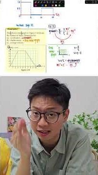 🔥 F4C2 Forces & Motion 💡Motion Graph s-t & v-t graph. 📊