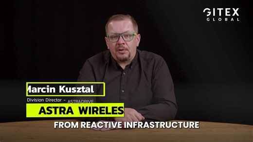 From reactive infrastructure to predictive, self-optimizing ecosystems, Astra Wireless will showcase how AI is already transforming networks. AstraDrive platform demonstrates this breakthrough in action, using AI to automatically balance traffic to changing conditions in real time. Don’t miss this game-changing perspective on the future of AI-powered networks, only at GITEX GLOBAL 2025. Hall 23 Stand E35 🎟 Secure your pass now: https://bit.ly/3UgOUbt 📅 13–17 Oct 2025 📍 Dubai World Trade Centr