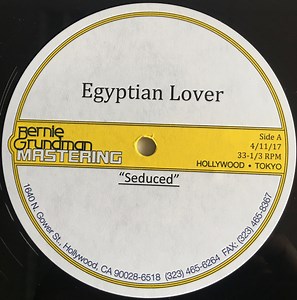 Egyptian Lover - Seduced (Remix) / Belly Dance