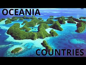 Oceania countries