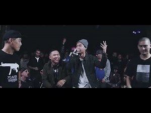 KOTD - Rap Battle - Tantrum vs A-Class *Hosted By Traphik & Dumbfoundead*