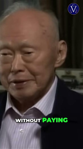 Singapore's PM Lee Kuan Yew: The TRUTH about America's DEBT!