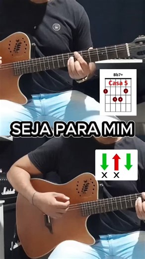 Acusticando | O Universo Acustico de Vinnii on Instagram: "SEJA PARA MIM (Maneva) | Aula de Violão Fácil com Diagrama de Acordes (Músicas para INICIANTES) Se você quer aprender a tocar um dos maiores clássicos do reggae nacional, este vídeo é para você! Nesta aula, eu mostro como tocar SEJA PARA MIM (Maneva) | Aula de Violão Fácil com Diagrama de Acordes (Músicas para INICIANTES), focando na simplicidade e na precisão do ritmo. Muitas pessoas têm dificuldade com a batida do reggae, mas com o nos