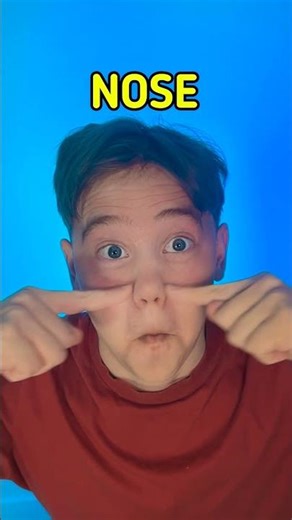Can You Point to Your NOSE? 👃 Face Parts for Kids #fun #shorts